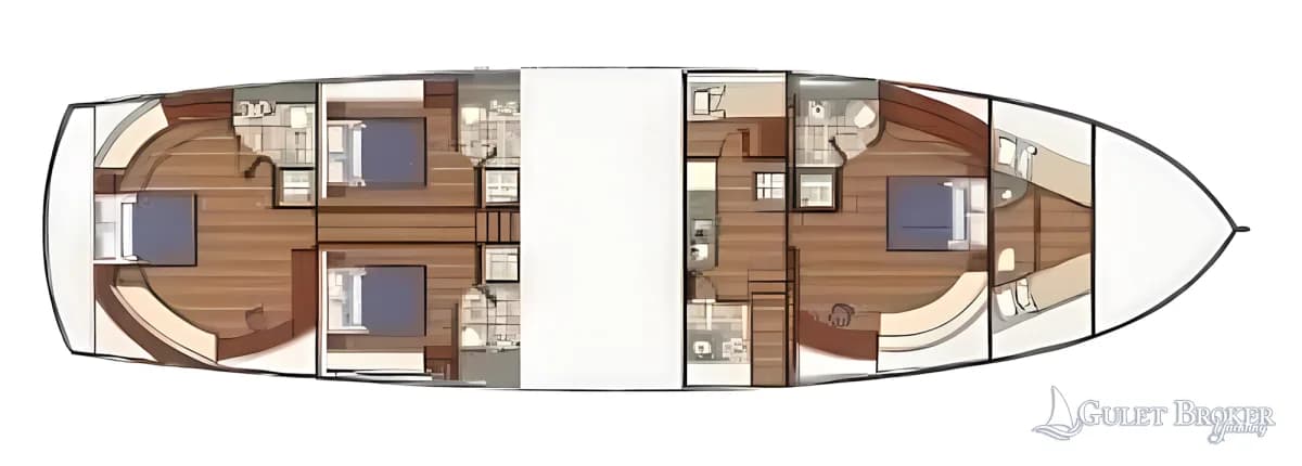 Gulet Mehmet Ayaz Plan