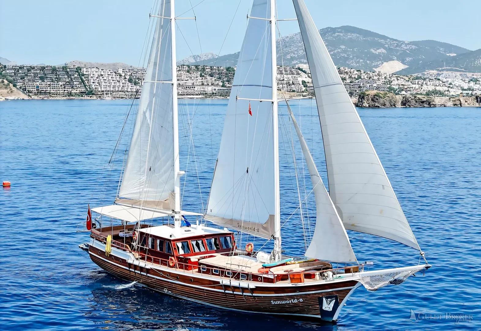 Gulet Sunworld 8