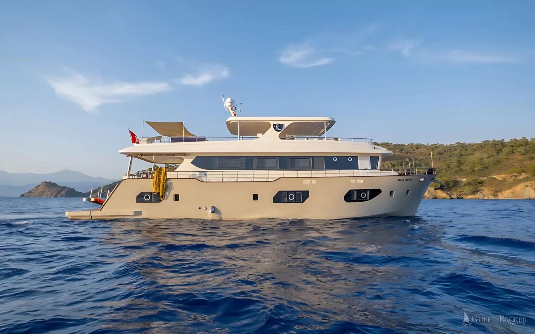 Trawler Lycian Dream