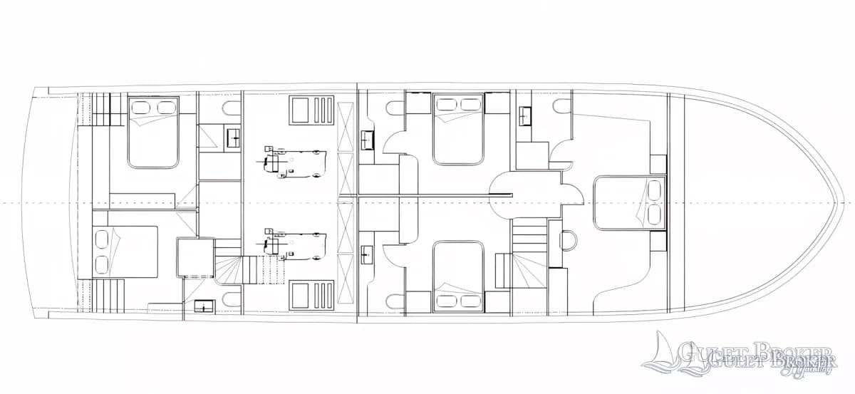 Trawler Lycian Dream Plan