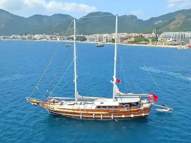 Gulet Kaptan Mehmet Bugra