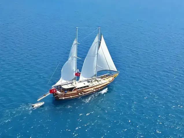 Gulet Kaptan Mehmet Bugra