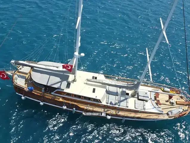 Gulet Kaptan Mehmet Bugra