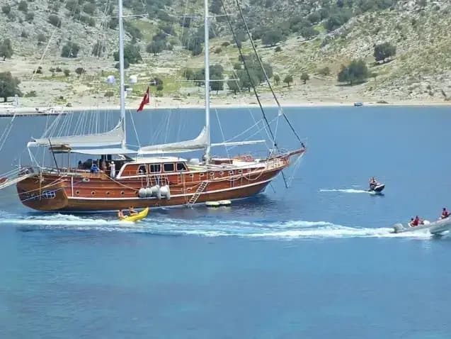 Gulet Kaptan Mehmet Bugra