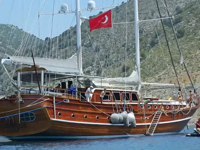 Gulet Kaptan Mehmet Bugra