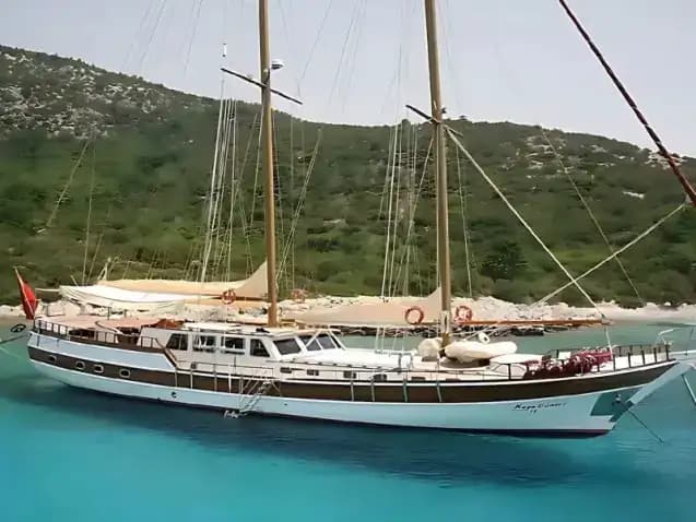 Gulet Kaya Guneri 2