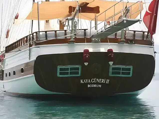 Gulet Kaya Guneri 2