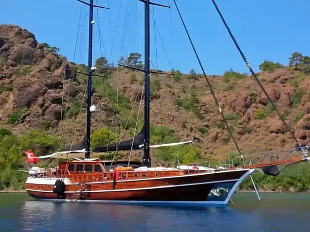 Gulet Kaya Guneri Plus