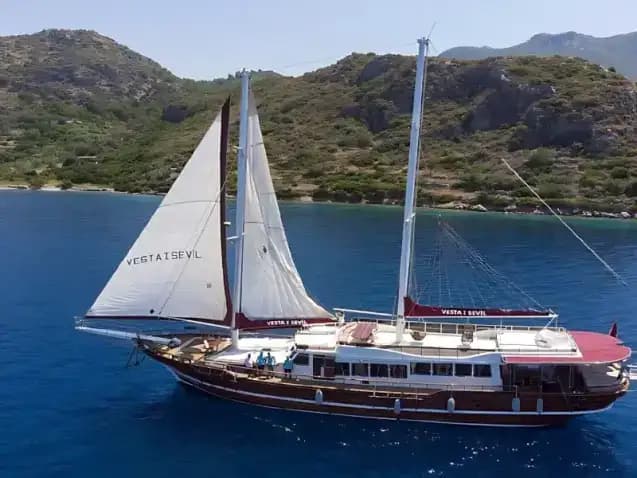 Gulet Vesta 1 Sevil