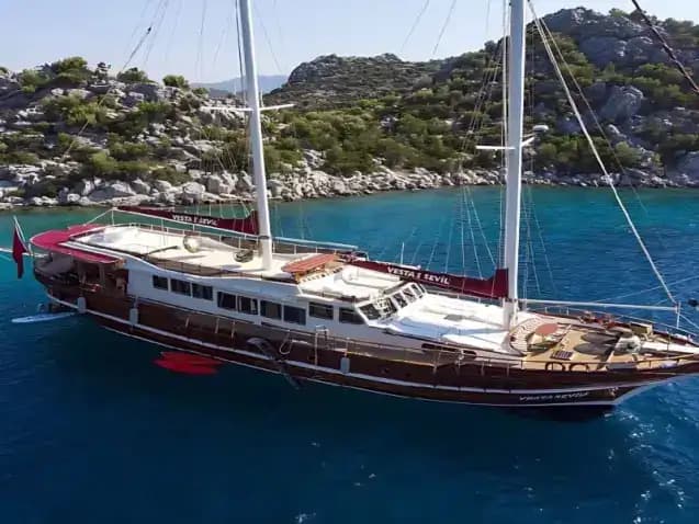 Gulet Vesta 1 Sevil