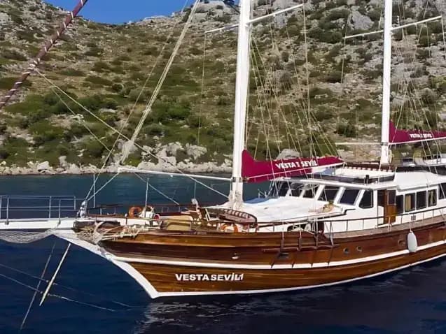Gulet Vesta 1 Sevil