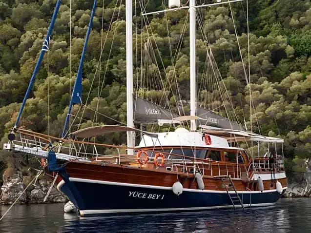 Gulet Yuce Bey 1
