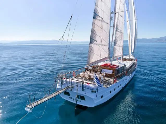Gulet White Pearl