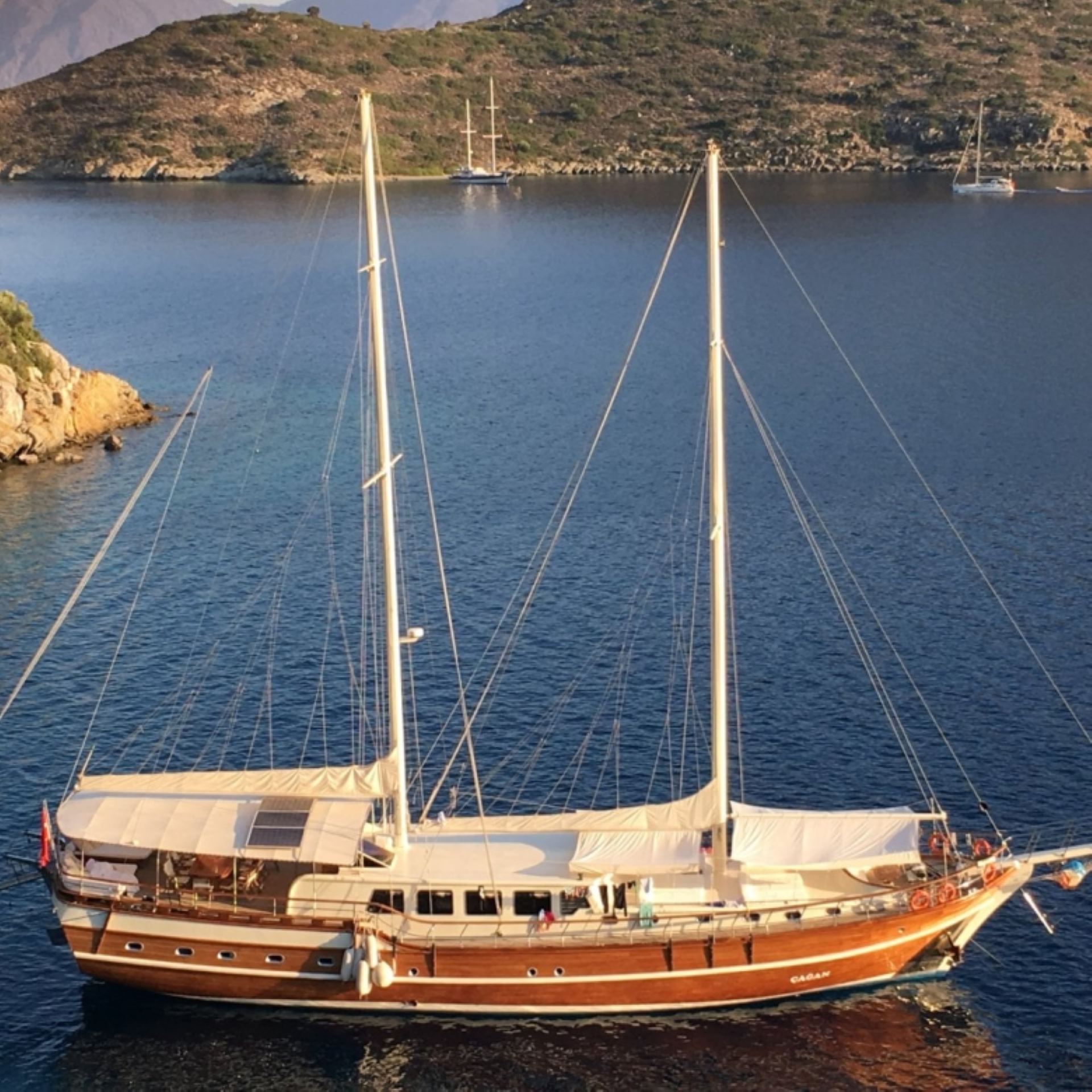 Perfect gulet charter Greece