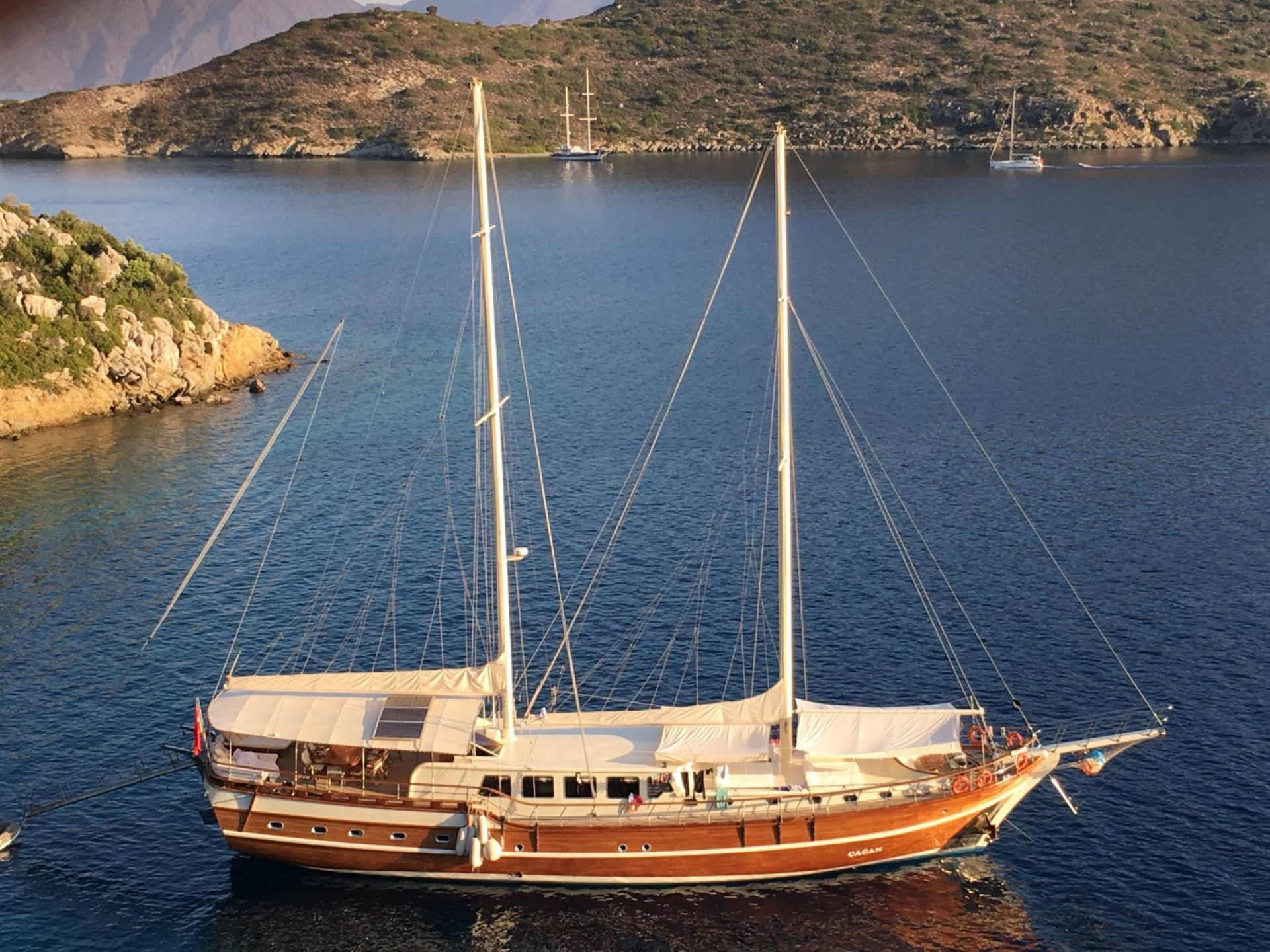 Perfect gulet charter Greece