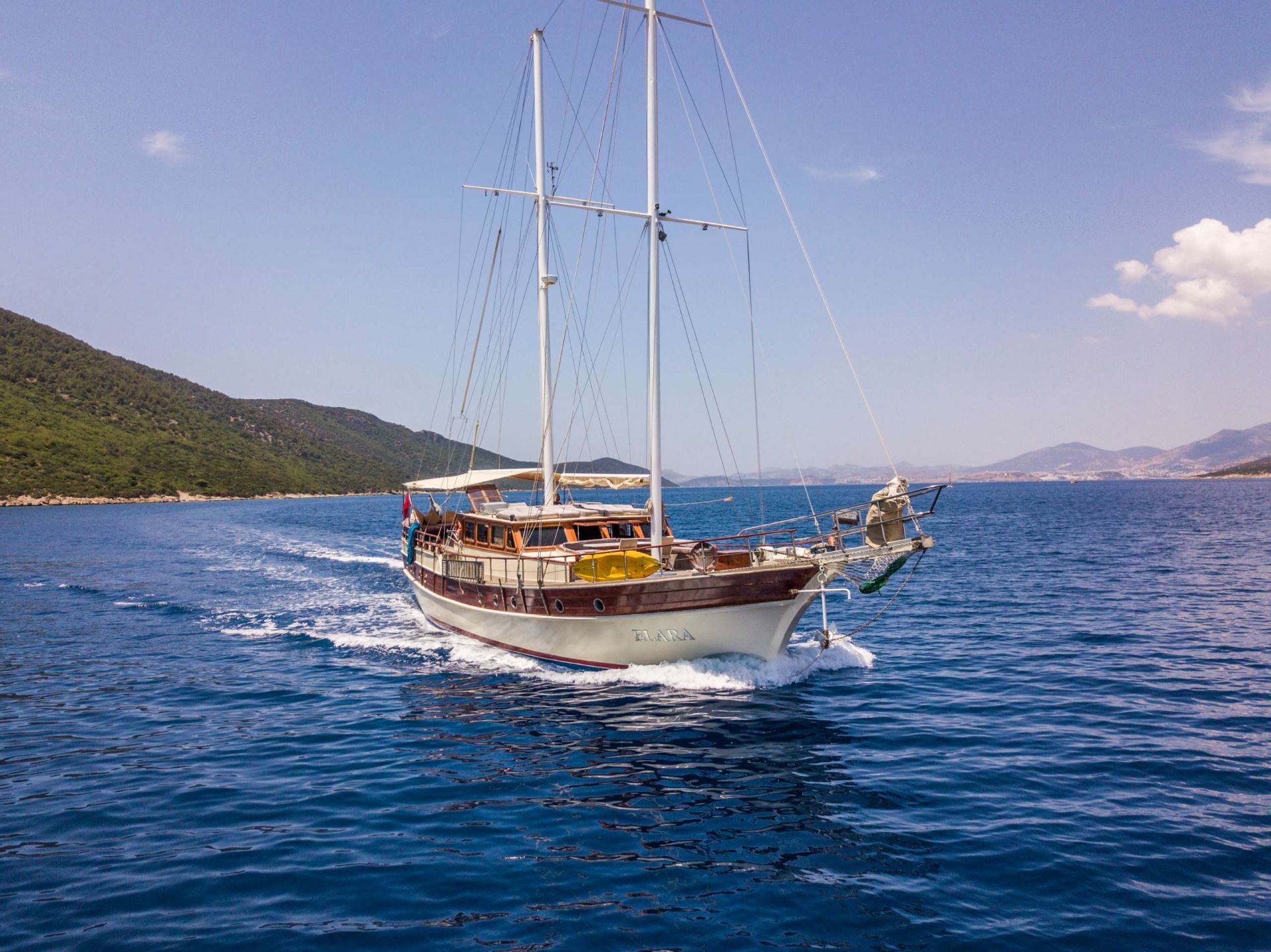 Lux Bodrum яхты