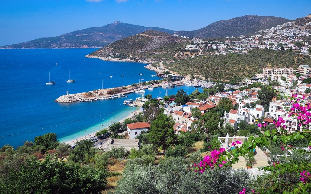 kalkan gulet day cruise