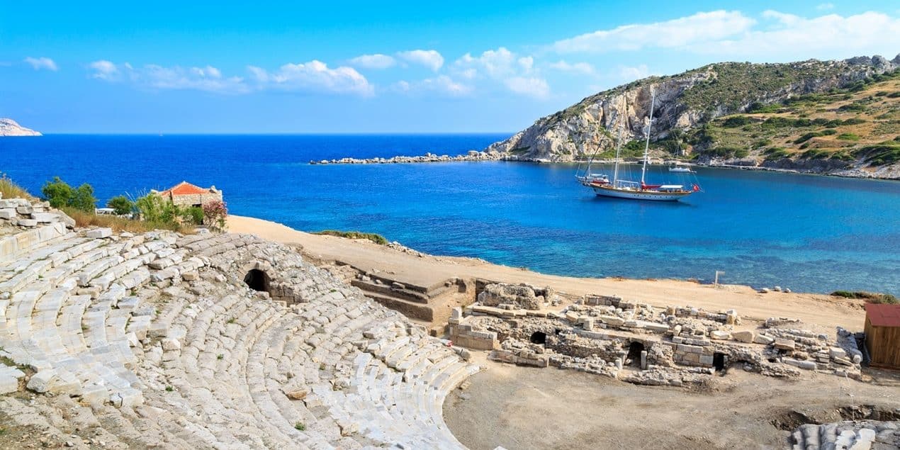 Knidos Gulet Charter Knidos Gulet Charter