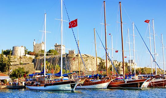 gulet cruise bodrum turkey