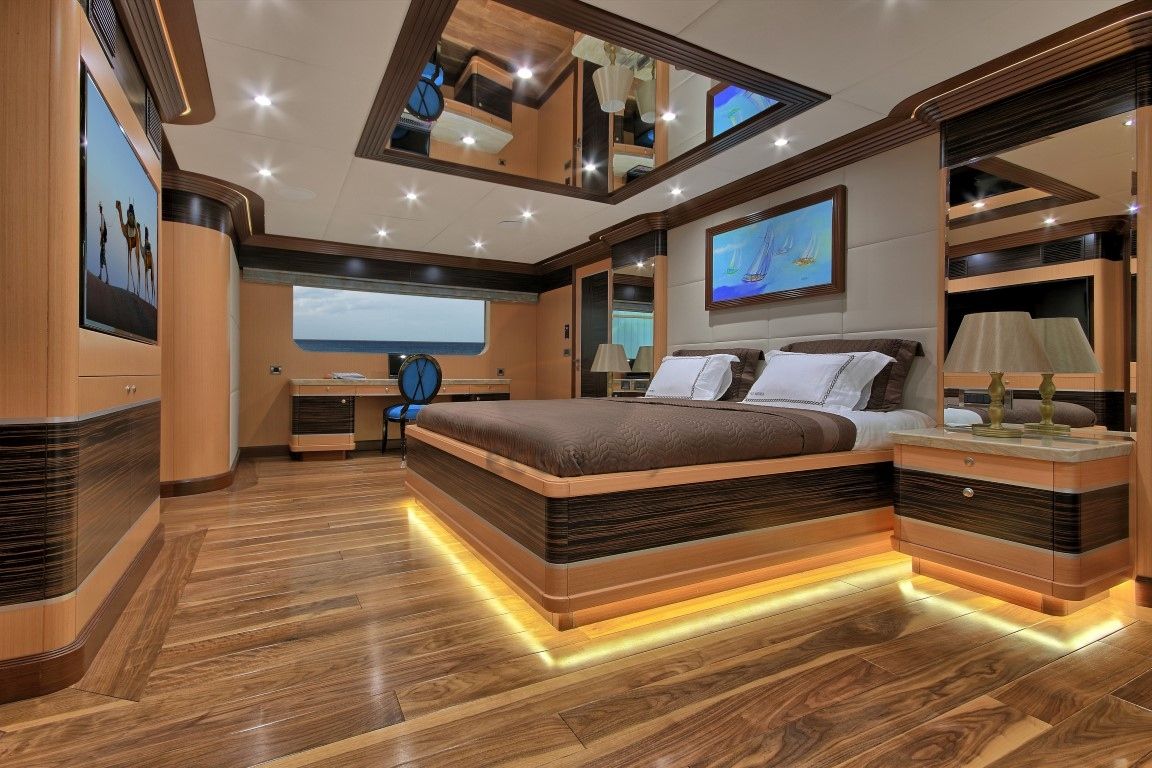 Luxury Gulet Cabin Luxury Gulet Cabin