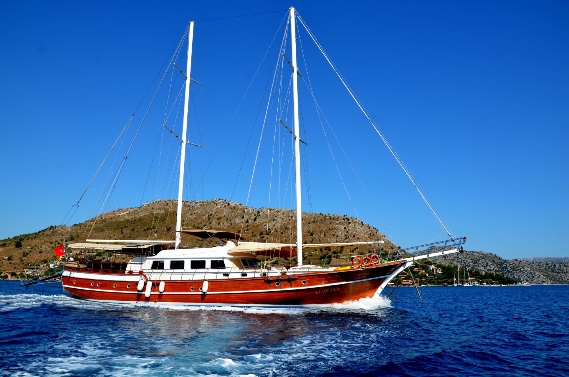 rota yachting gulet marmaris turkey