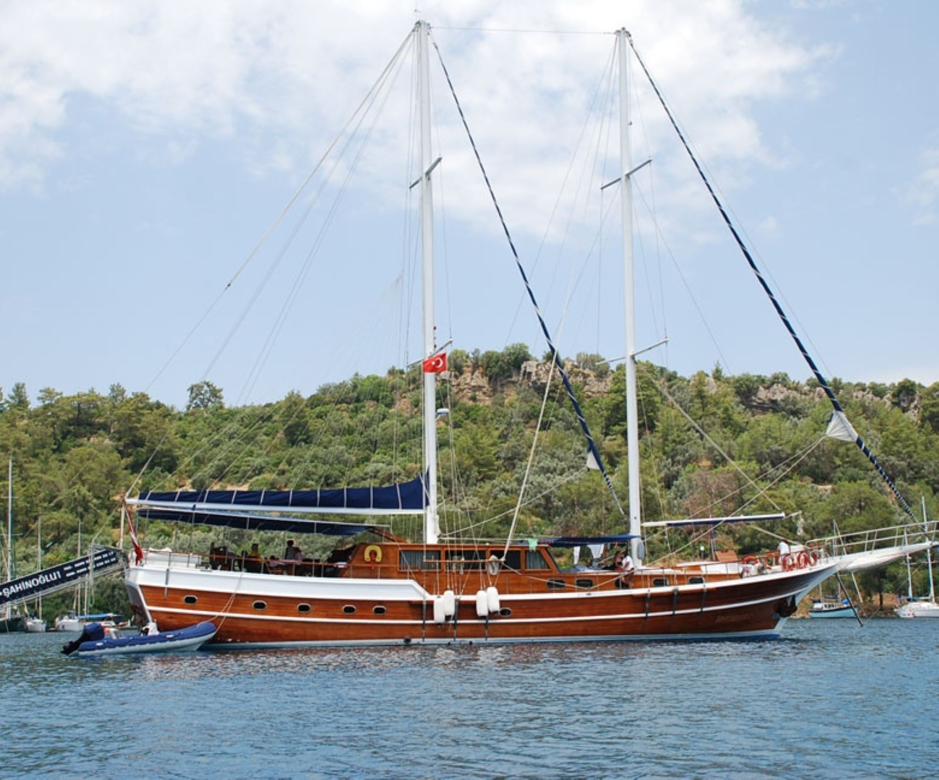 sahinoglu yachting