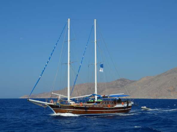 gulet cruise in greece