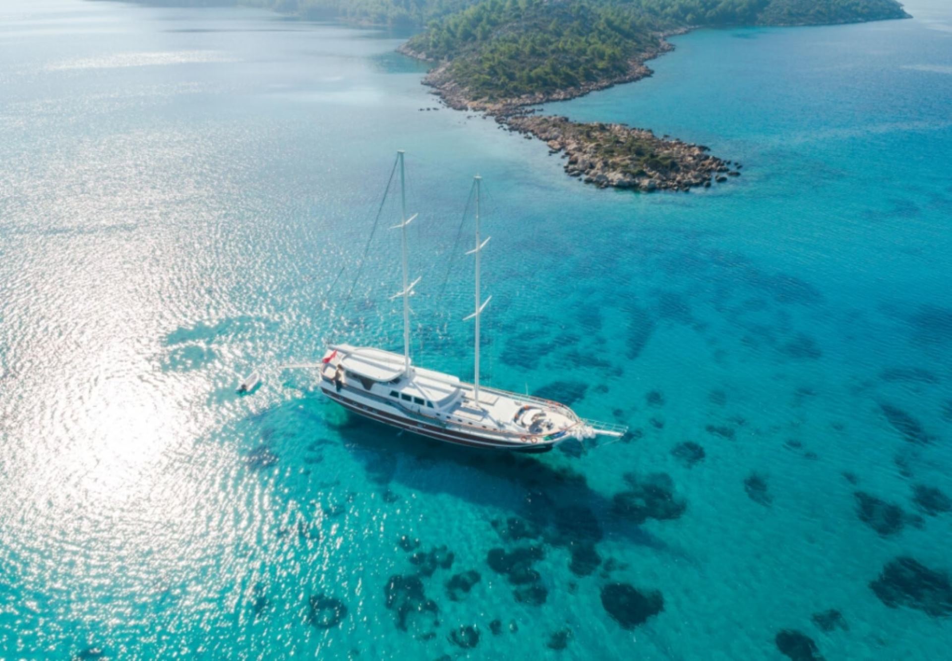 Gulet charter in Turkey