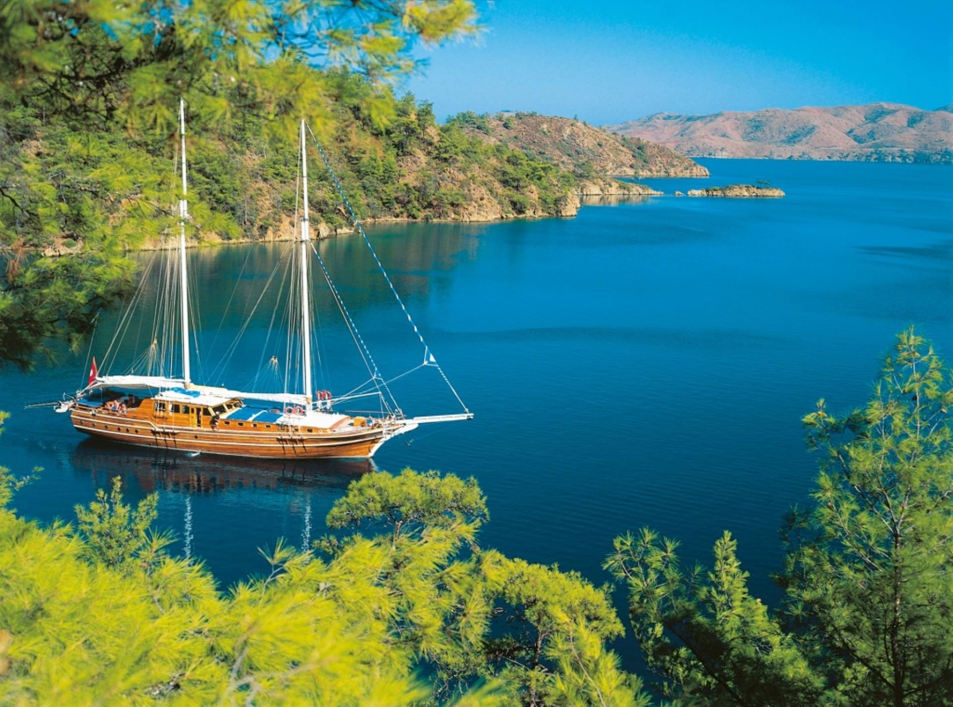 Gulet charter in Turkey