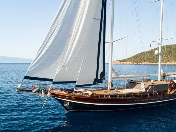 gulet cruise in greece