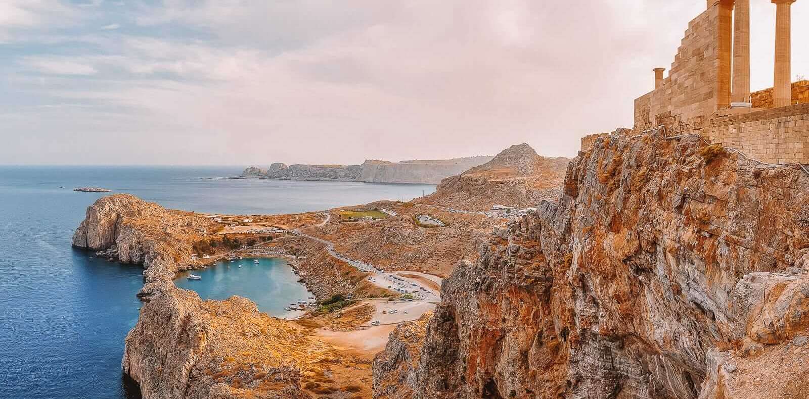 Blue Cruises in Rhodes