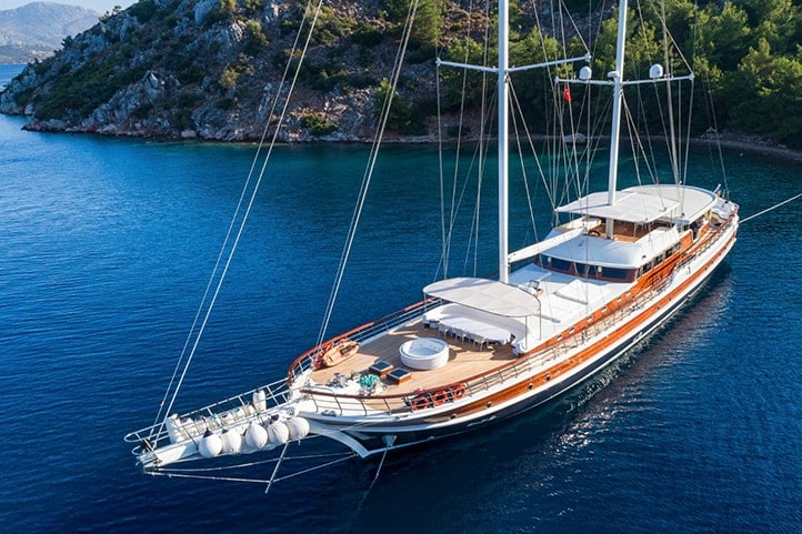 charter yachts turkey