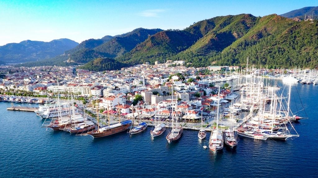 Blue Cruise to Marmaris