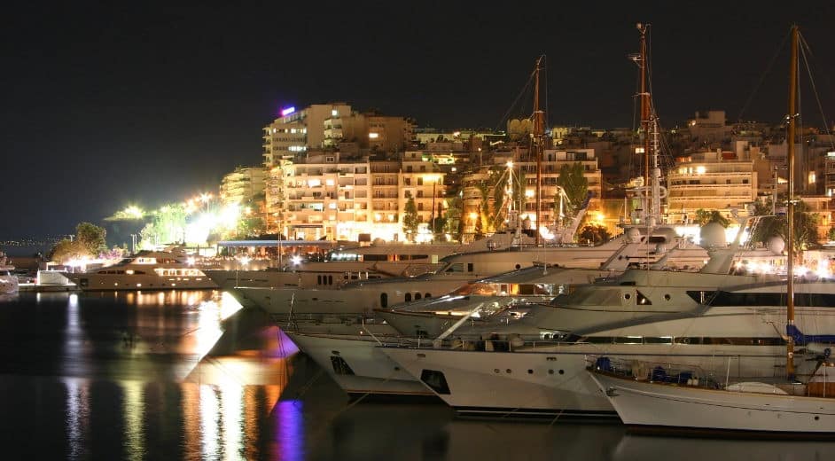 Private Yacht Charter in Athens