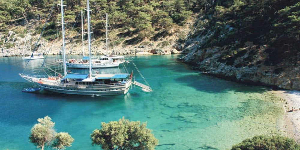 turkish riviera yacht hire